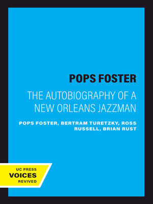 cover image of Pops Foster